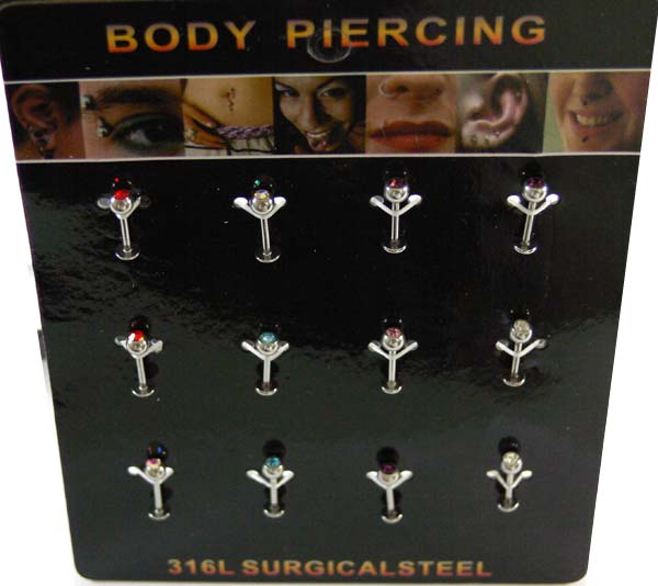 piercings prix par piece